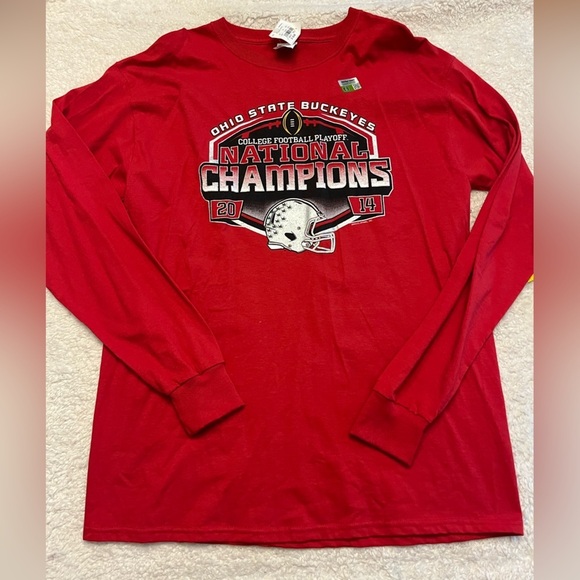 Jerzees Other - NWT 2014 OSU National Champion Long Sleeve